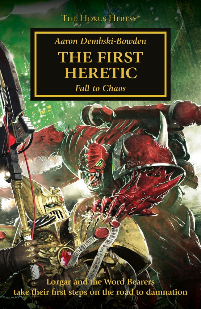 Cover of The First Heretic