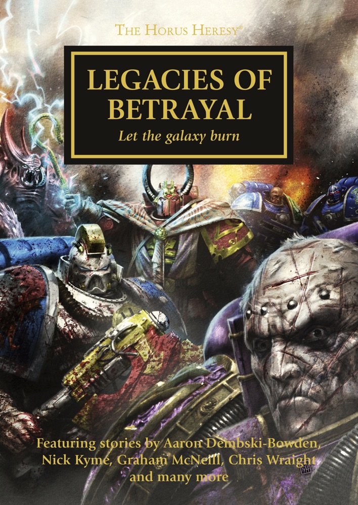 Cover of Legacies of Betrayal