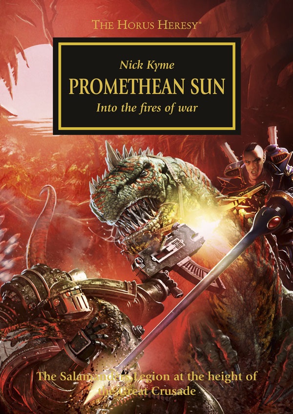 Cover of Promethean Sun