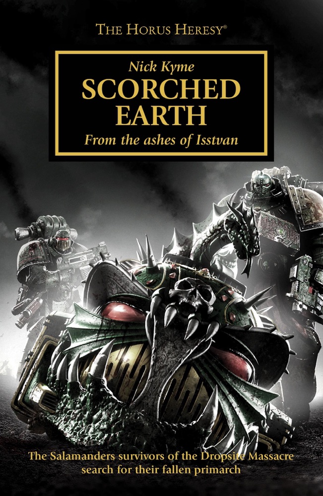 Cover of Scorched Earth