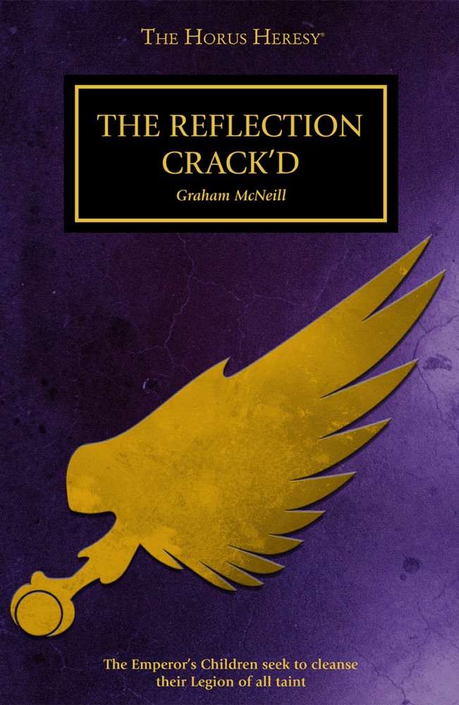 Cover of The Reflection Crack'd