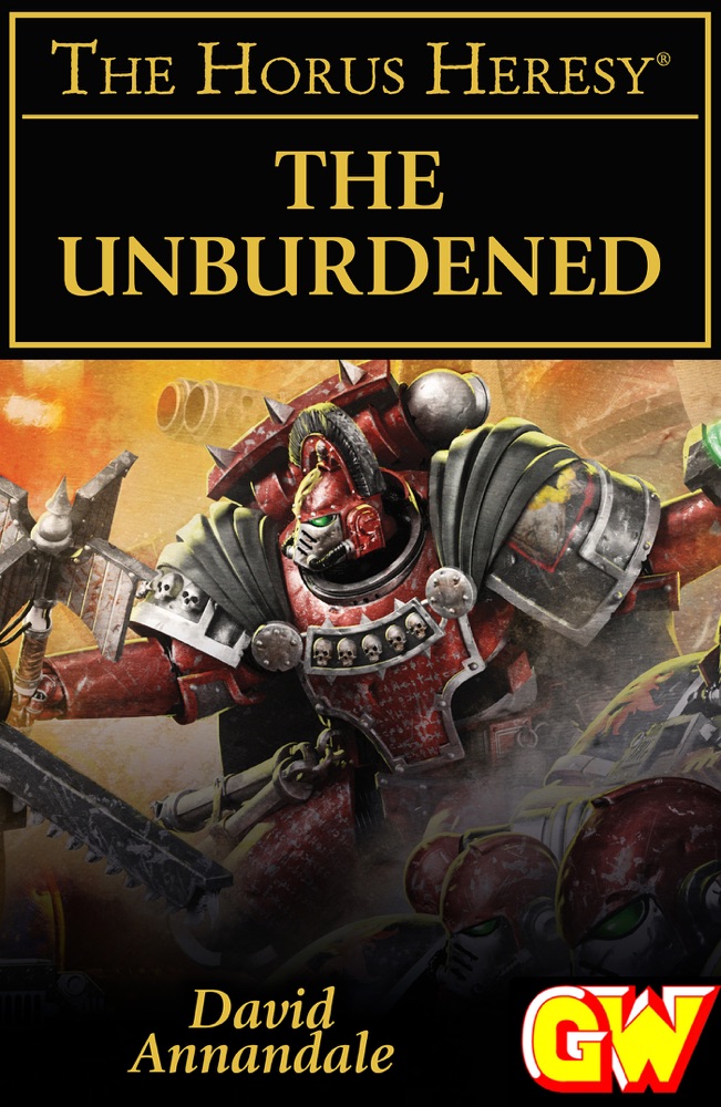 Cover of The Unburdened